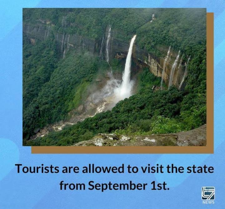 Rani Homestay Cherrapunji Luaran gambar